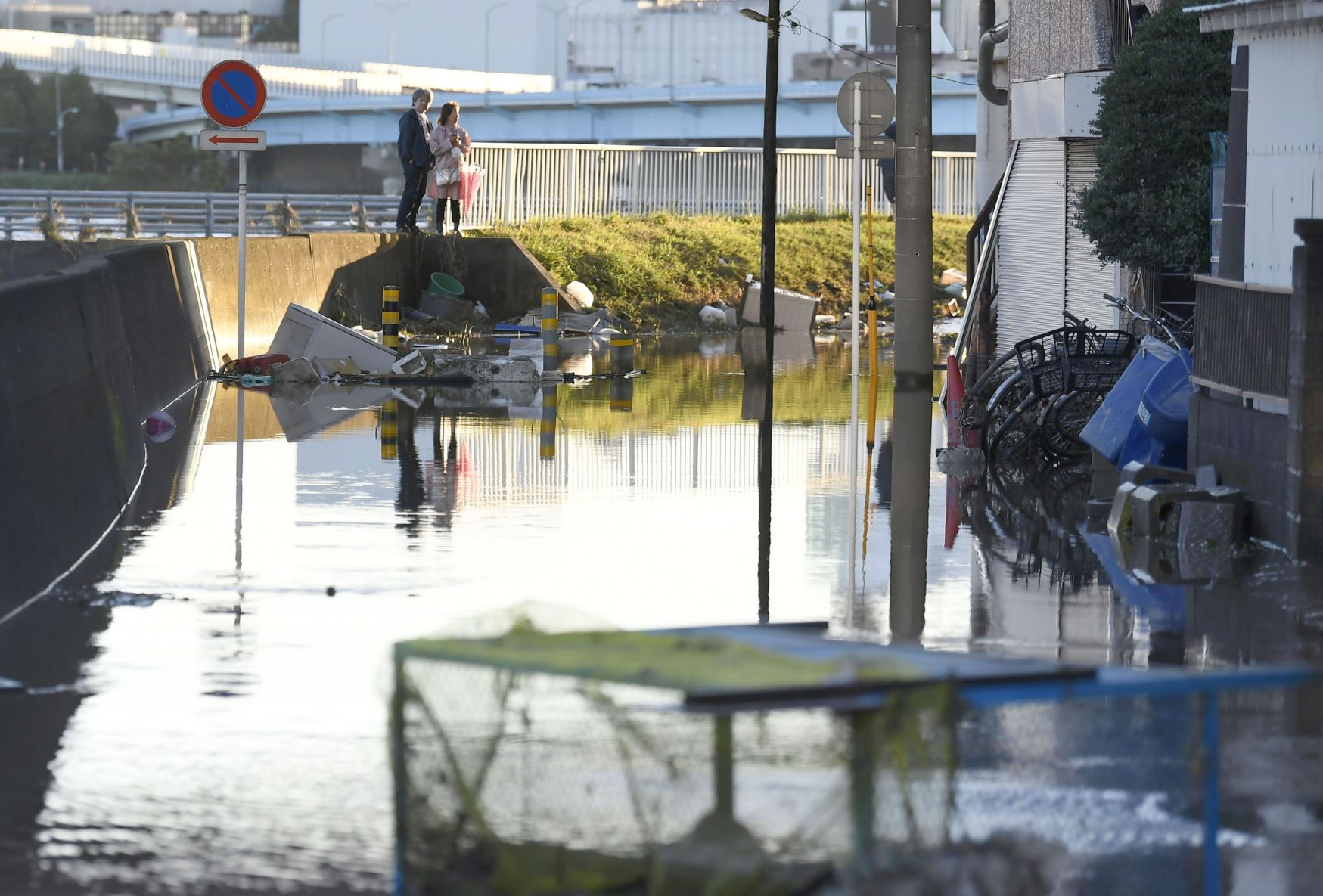 Japan Asia Typhoon
